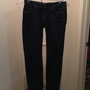𝅺x2 Skinny W01 ultra low rise skinny leg jeans sz 0
